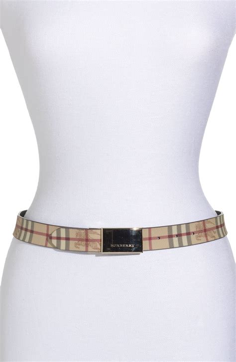 burberry women's belts|burberry belts women s nordstrom.